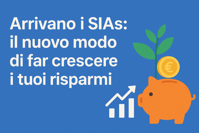 Conti di risparmio e investimento comunitari (SIAs)